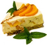 Чизкейк абрикосово – персиковый от Маргариты Куц