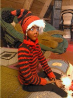 Подарила куклу мужику, думала, засмеет.