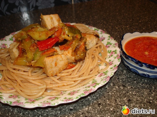 Курочка с овощами, альбом: Мои вкусняшки