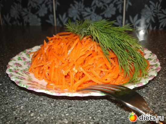 Любимая морковочка по-корейски, альбом: Мои вкусняшки