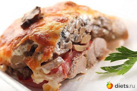 мясо по купечески, альбом: Коллекция рецептов