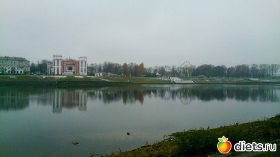 вид на гор сад, кинотеатр, альбом: Для вставок