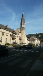 Cremieu прекрасный средневековый город.