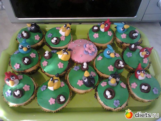 274 фото: Мои тортики