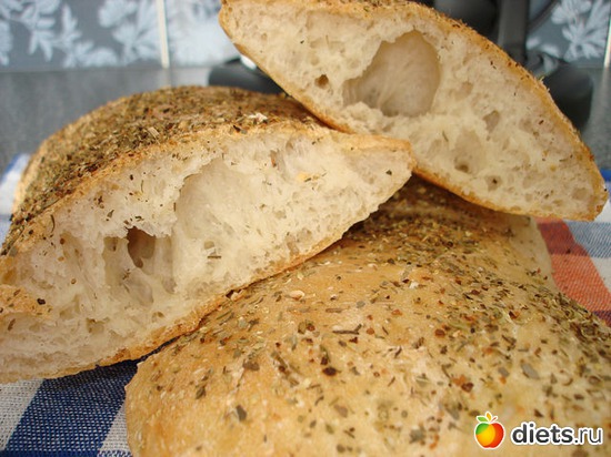 Чиабатта, альбом: Мои вкусняшки