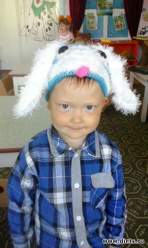 Зайка, альбом: шапочки-маски для детских спектаклей