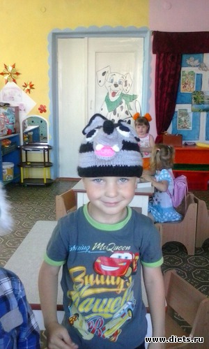 волк, альбом: шапочки-маски для детских спектаклей