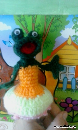 ЛЯГУШКА, альбом: Пальчиковый театр