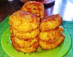 Вегетарианские котлетки (овощи с рисом)