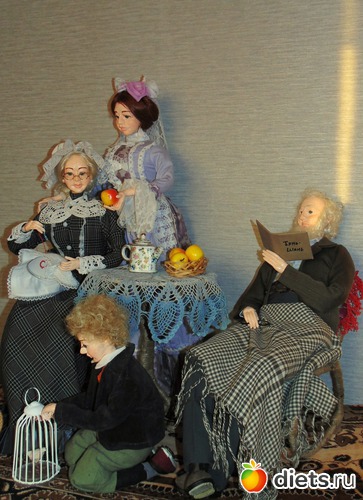 54 фото: Куклы Лены