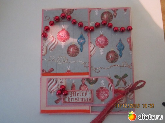 2 фото: мои открыточки