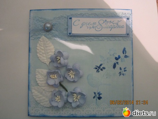 5 фото: мои открыточки