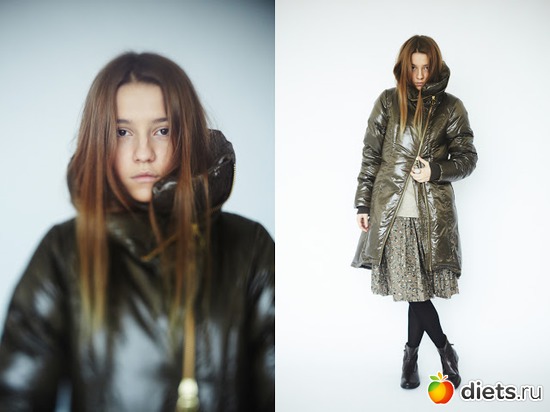 2 фото: С чем носить пуховик