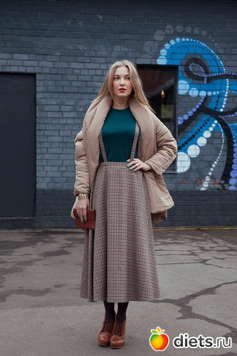 3 фото: С чем носить пуховик