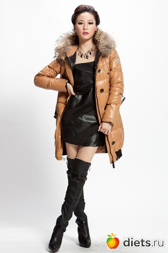 6 фото: С чем носить пуховик