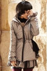 С чем носить пуховик