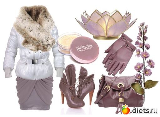 С чем носить пуховик