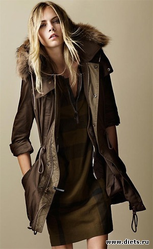 С чем носить пуховик