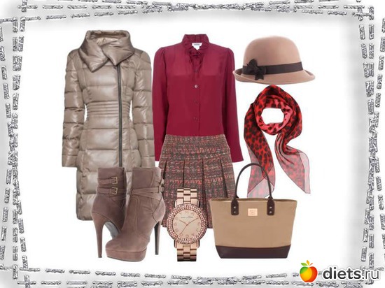 16 фото: С чем носить пуховик