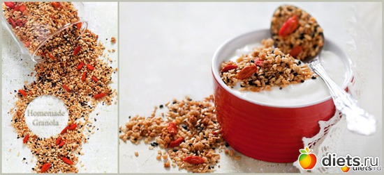 Гранола, альбом: Десерты (без выпечки)