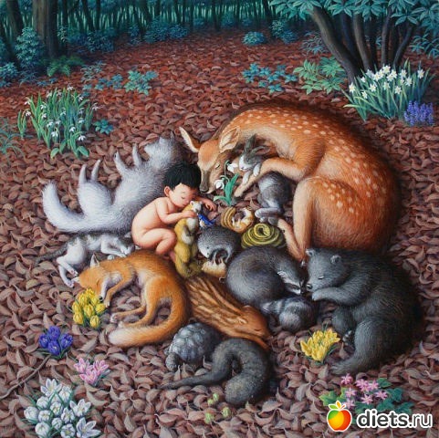 Все мы дети природы