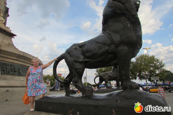 Испания.Барселона. памятник Х. Колумбу...и я, альбом: фото со мной
