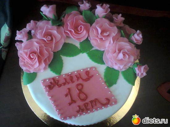 107 фото: Мои тортики