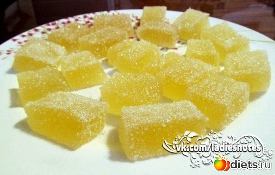 Мармелад, альбом: Десерты (без выпечки)