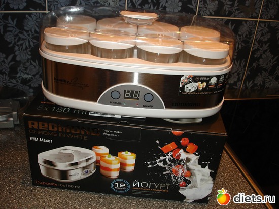 Моя новая помощница-йогуртница, альбом: Мои "помощники" на кухне