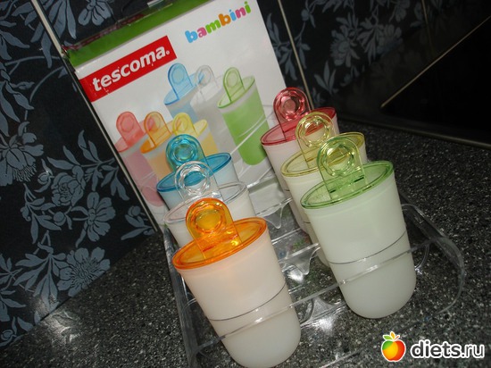 формочки для мороженого, давно хотела купить, альбом: Мои "помощники" на кухне