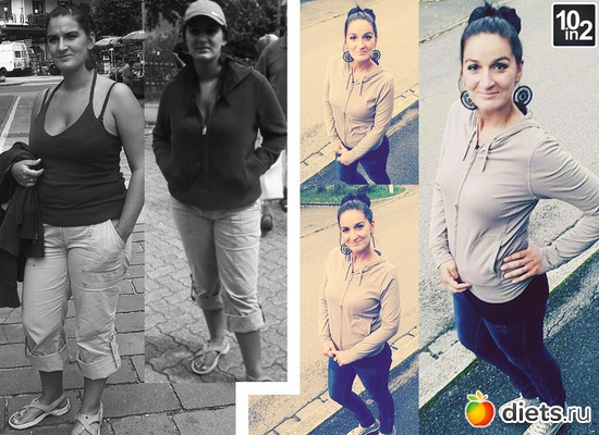 Барбара Янг (-19 кг), альбом: До и После