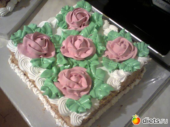 227 фото: Мои тортики