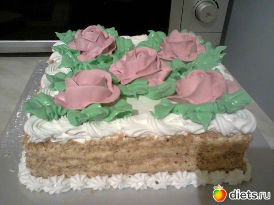 228 фото: Мои тортики