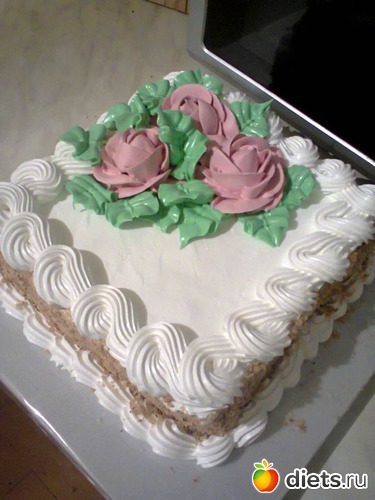 230 фото: Мои тортики