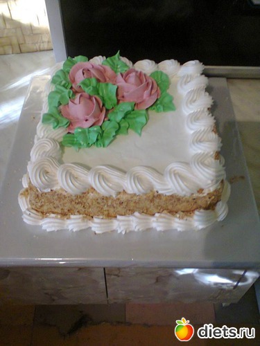 242 фото: Мои тортики