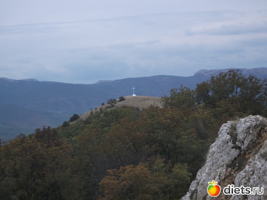 Лысая гора Поклонный крест, альбом: Мегалиты Крыма