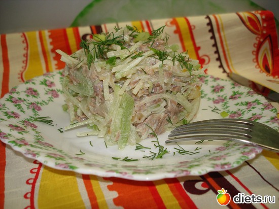 Салат"Ташкент", альбом: Мои вкусняшки