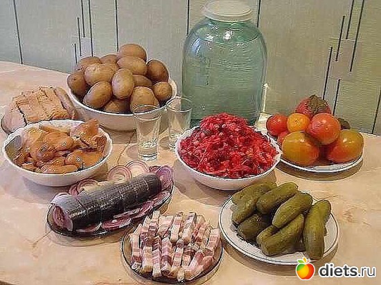 38 фото: Продукты по диетам!