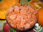 Цукаты из тыквы