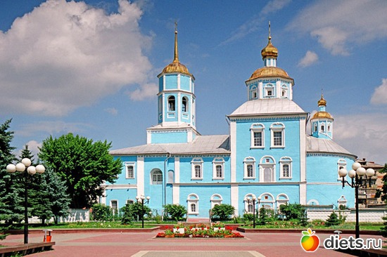 Церковь возле администрации города, альбом: _Церквушки_