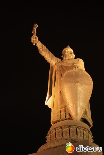 Князь Владимир, альбом: Памятники города