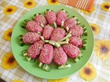 Крахмальный- "Клубнички" картофельные с квашенной капусткой
