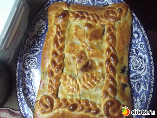 пирог с черникой, альбом: вкусняжки