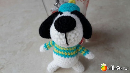 Снупи, альбом: Мое хобби.Вязаные игрушки.