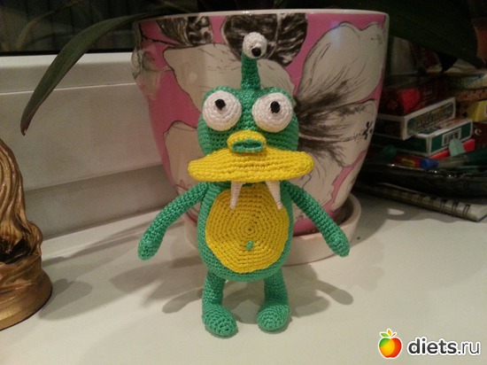 Страшок, альбом: Мое хобби.Вязаные игрушки.