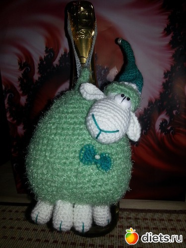 15 фото: Мое хобби.Вязаные игрушки.