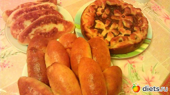 кефирно дрожжевое тесто., альбом: вкусняшки