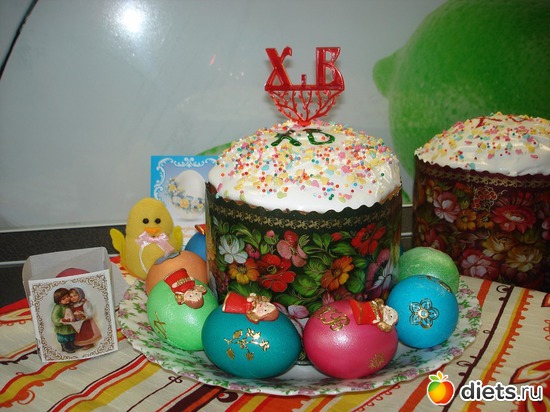 куличи из венского теста, альбом: Мои вкусняшки