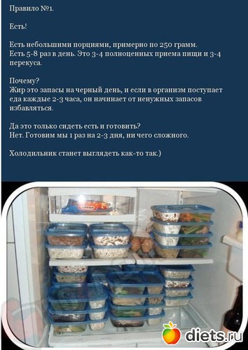 4 фото: Режим питания