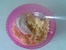 Каша пшено и отварное куриное мясо, 200гр.